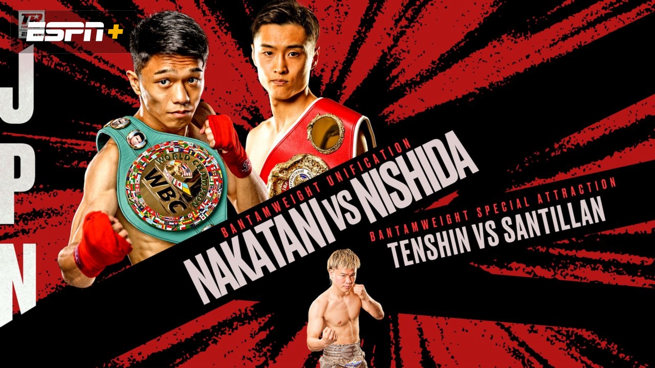 Top Rank Boxing on ESPN: Nakatani vs. Nishida (Main Card)