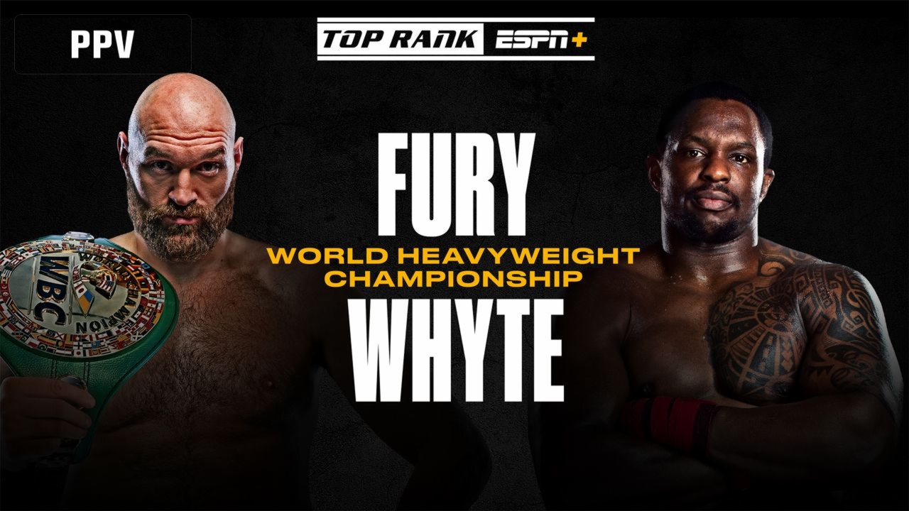 Pre-Sale for Fury vs. Whyte on 4/23