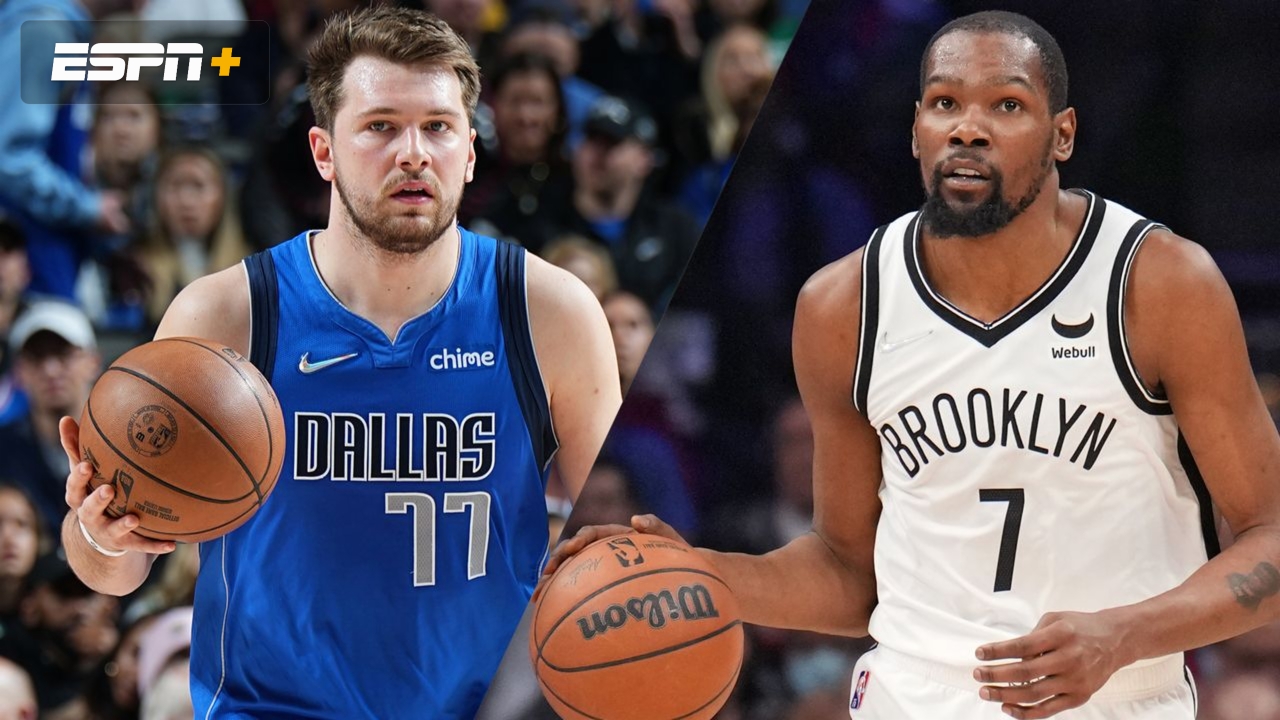 Dallas Mavericks vs. Brooklyn Nets