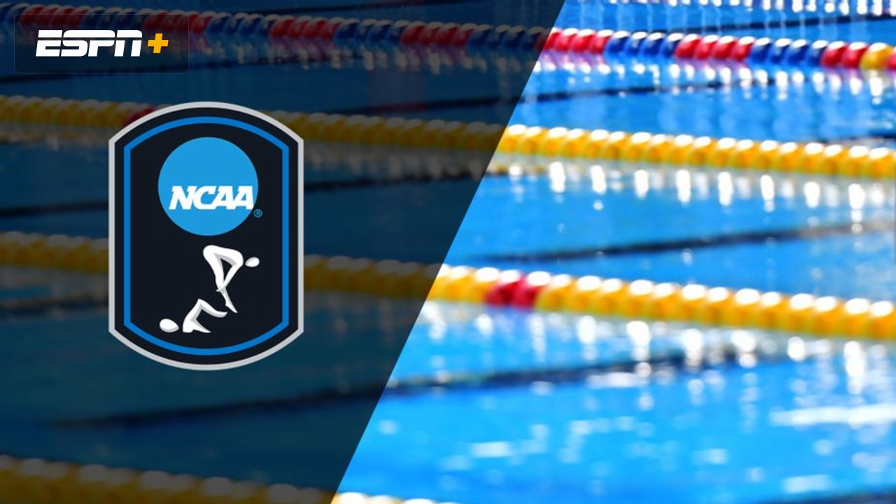 NCAA Men's Swimming and Diving Championship (Three-Meter Diving Trials)