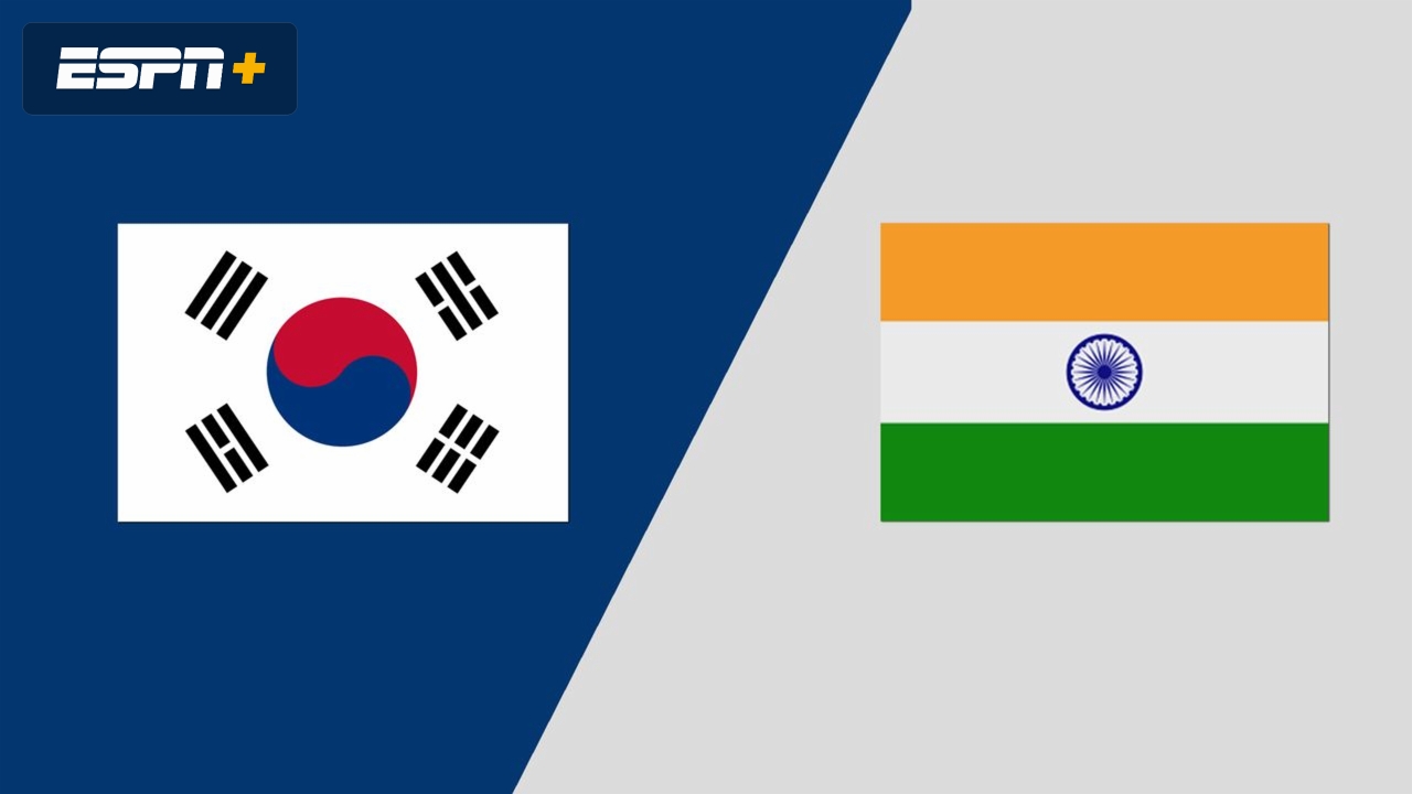Korea vs. India