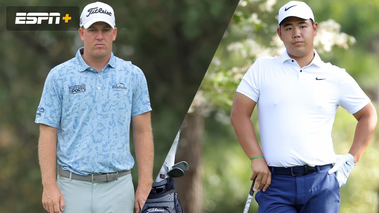 THE CJ CUP Byron Nelson: Hoge & Tom Kim Featured Groups (First Round)