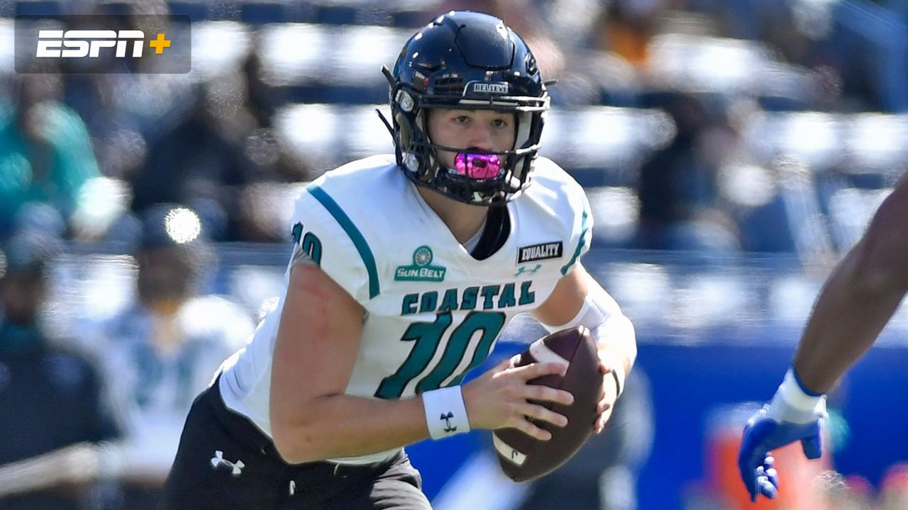 #20 Coastal Carolina vs. Texas State (Football)