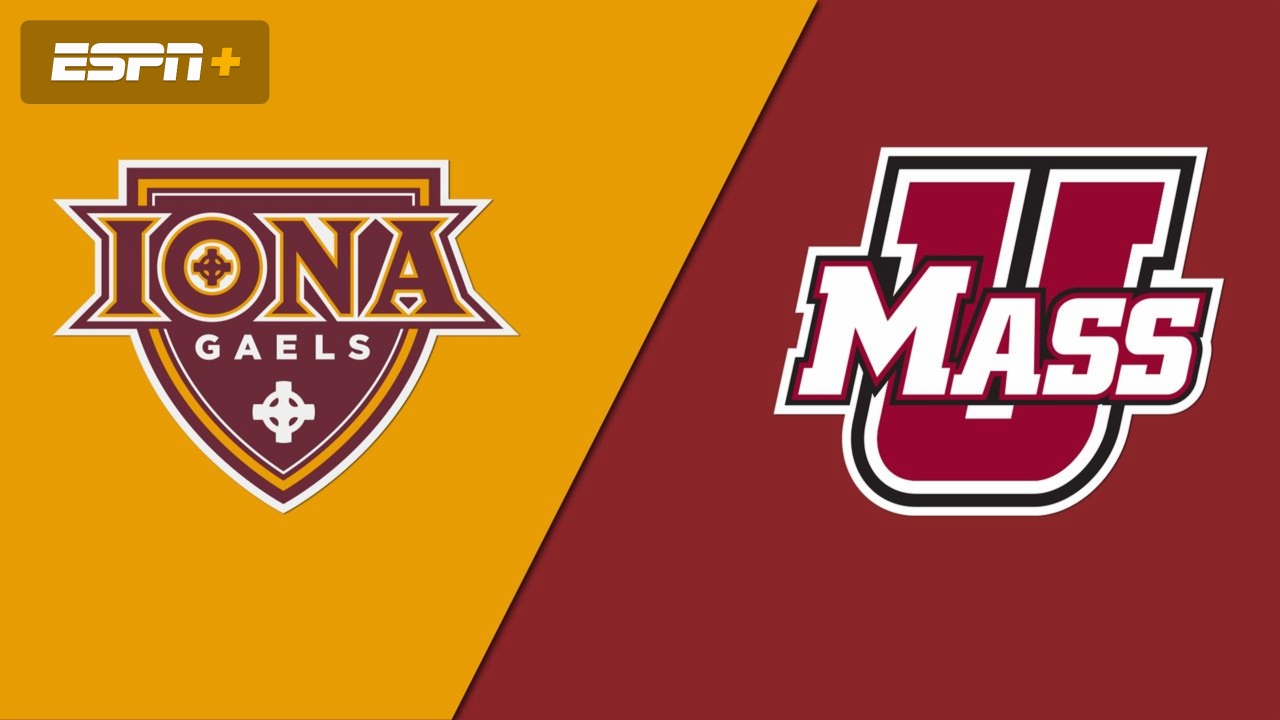 Iona vs. UMass (W Basketball)