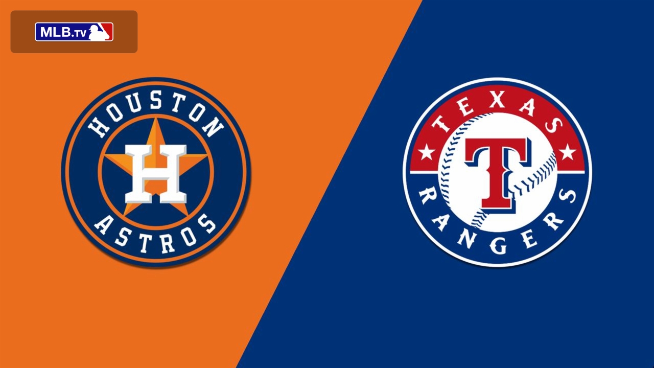 Houston Astros vs. Texas Rangers