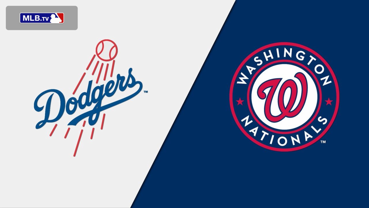 Los Angeles Dodgers vs. Washington Nationals