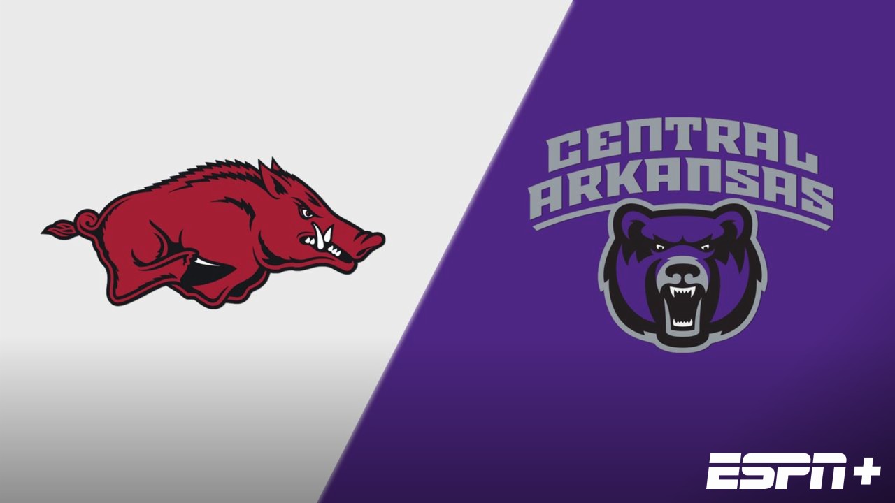 #11 Arkansas vs. Central Arkansas