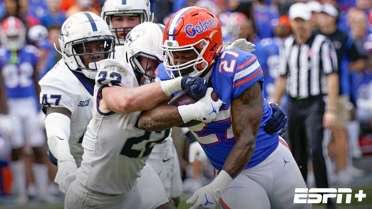 Samford vs. Florida (Football)