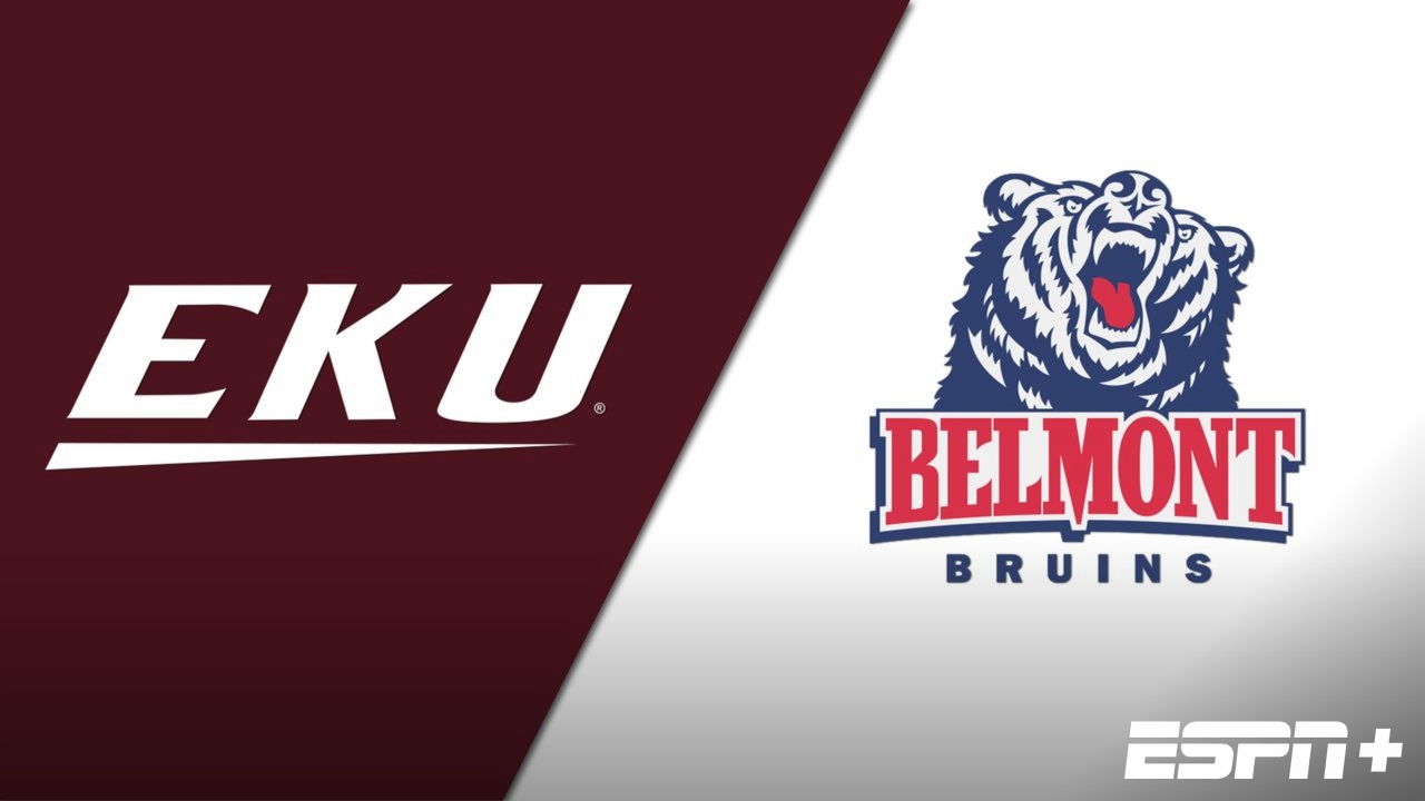 Eastern Kentucky vs. Belmont (W Basketball)