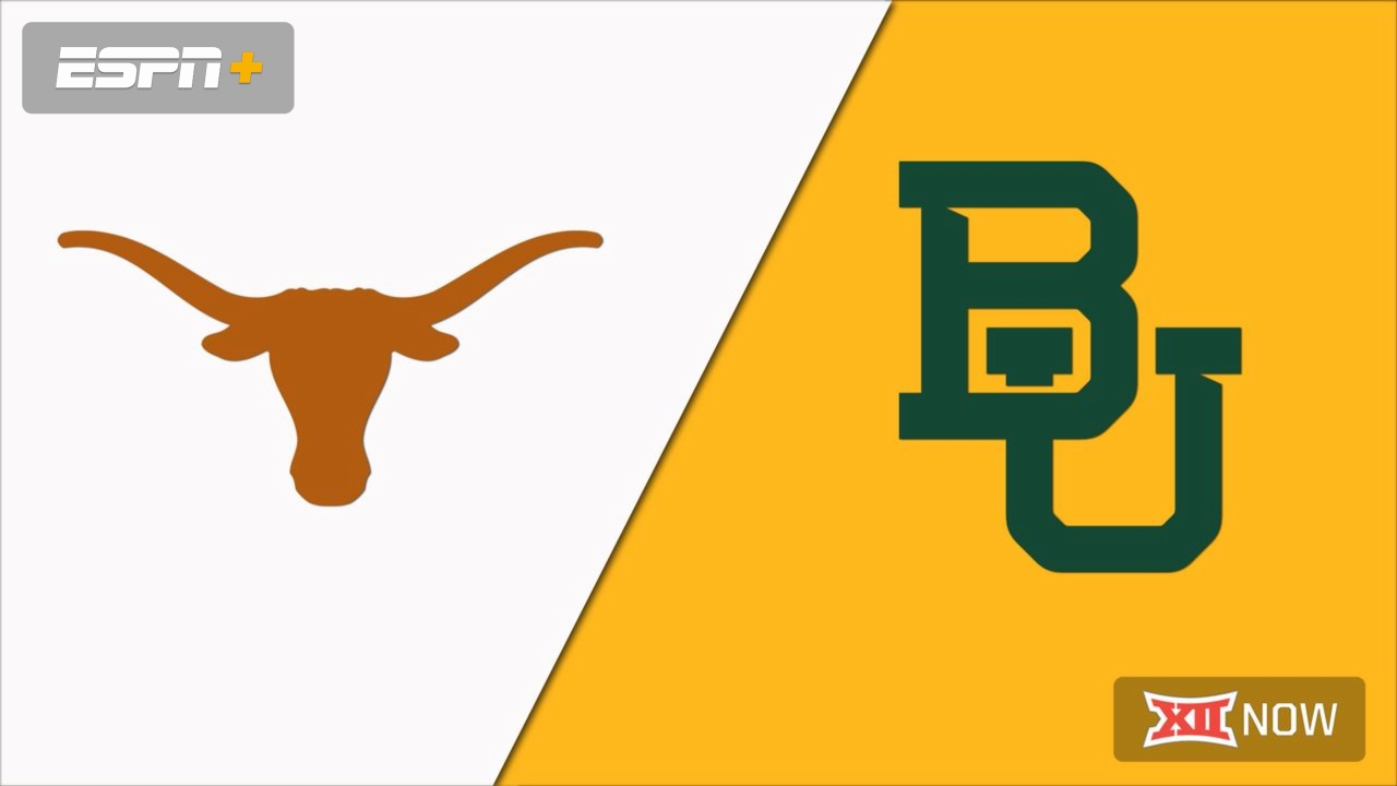 #1 Texas vs. #3 Baylor (W Volleyball)