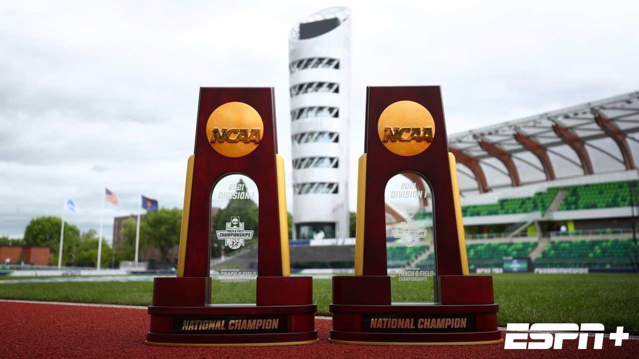 NCAA Outdoor Track & Field Championships Trophy Presentation