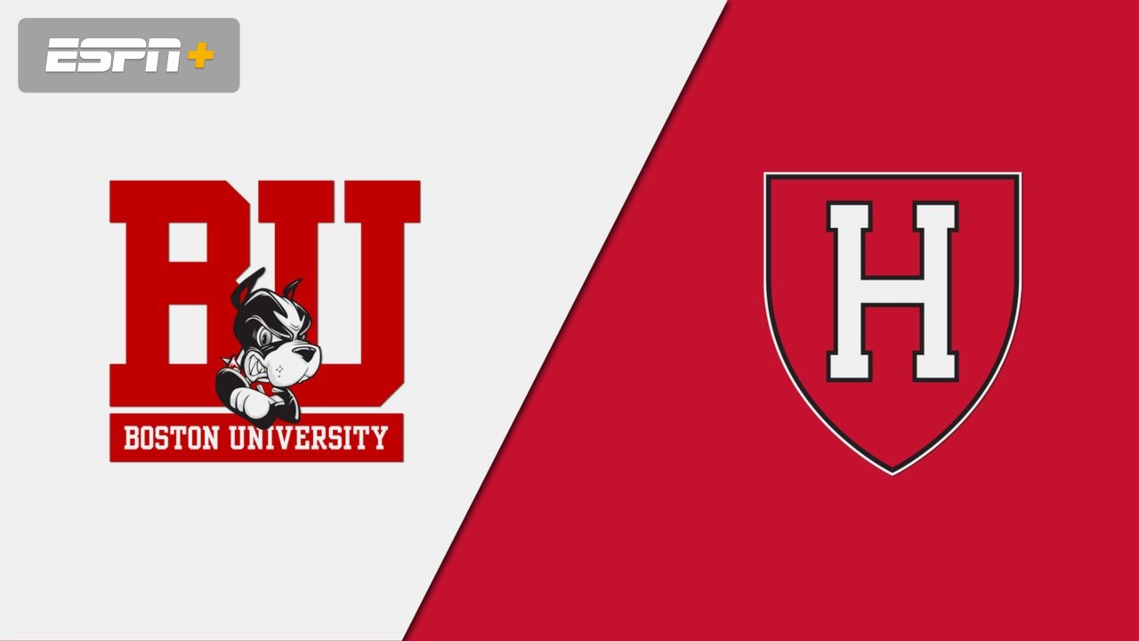 #7 Boston University vs. Harvard (W Hockey)