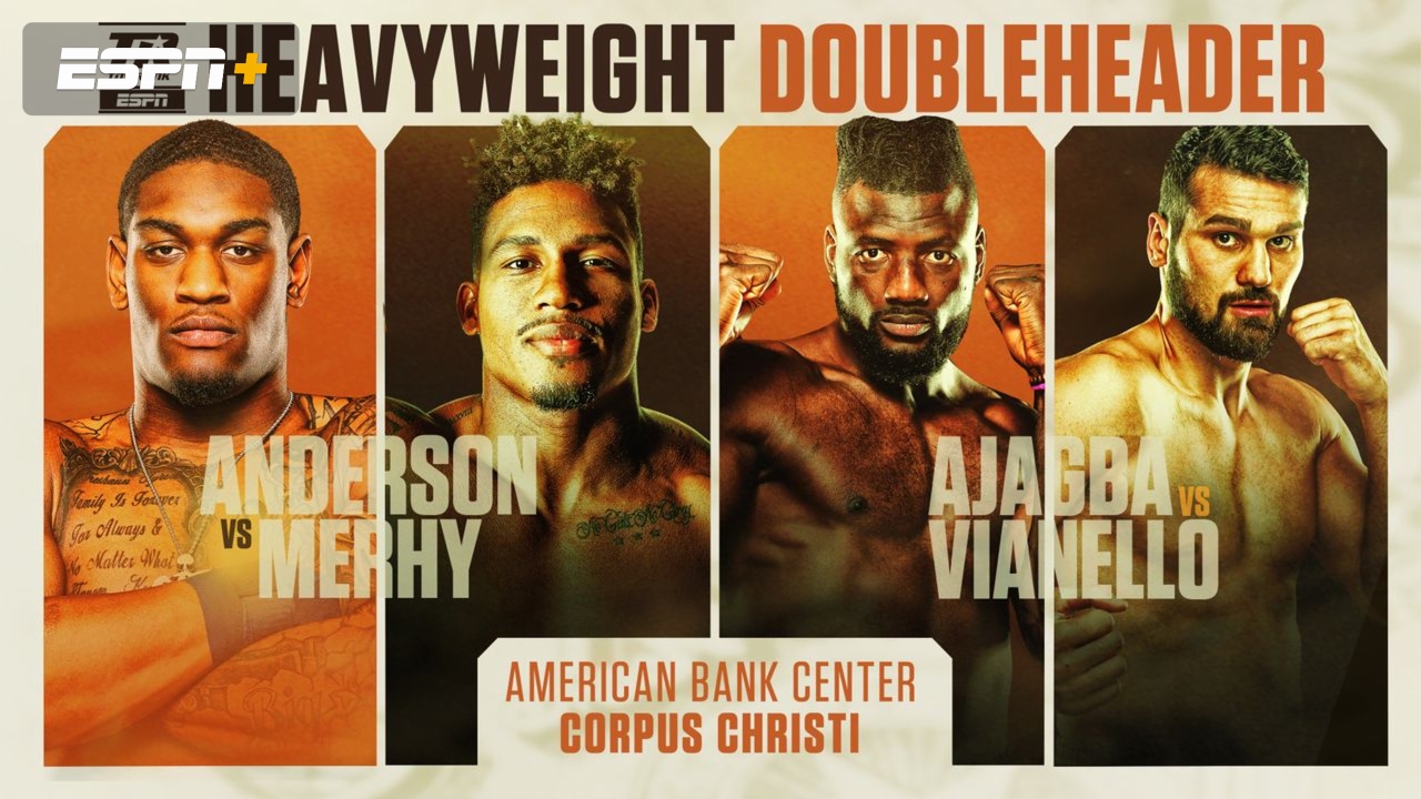 Top Rank Boxing on ESPN: Anderson vs. Merhy (Main Card)