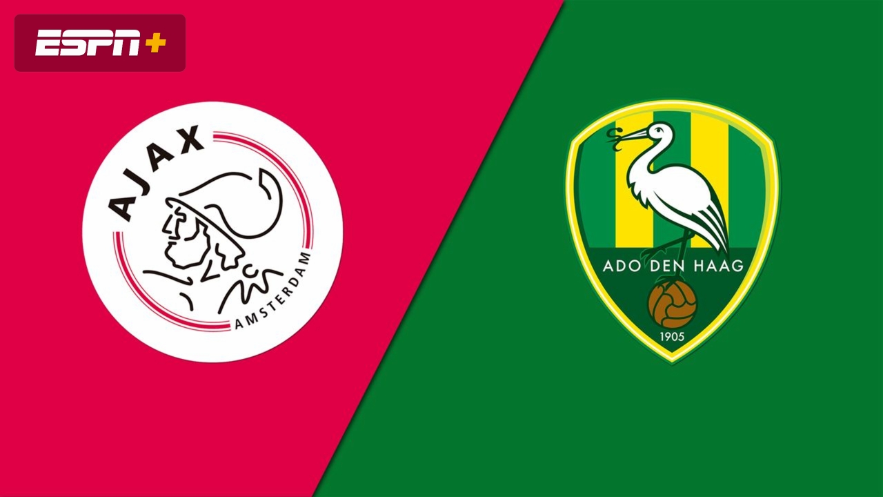 Ajax vs. ADO Den Haag (Eredivisie)