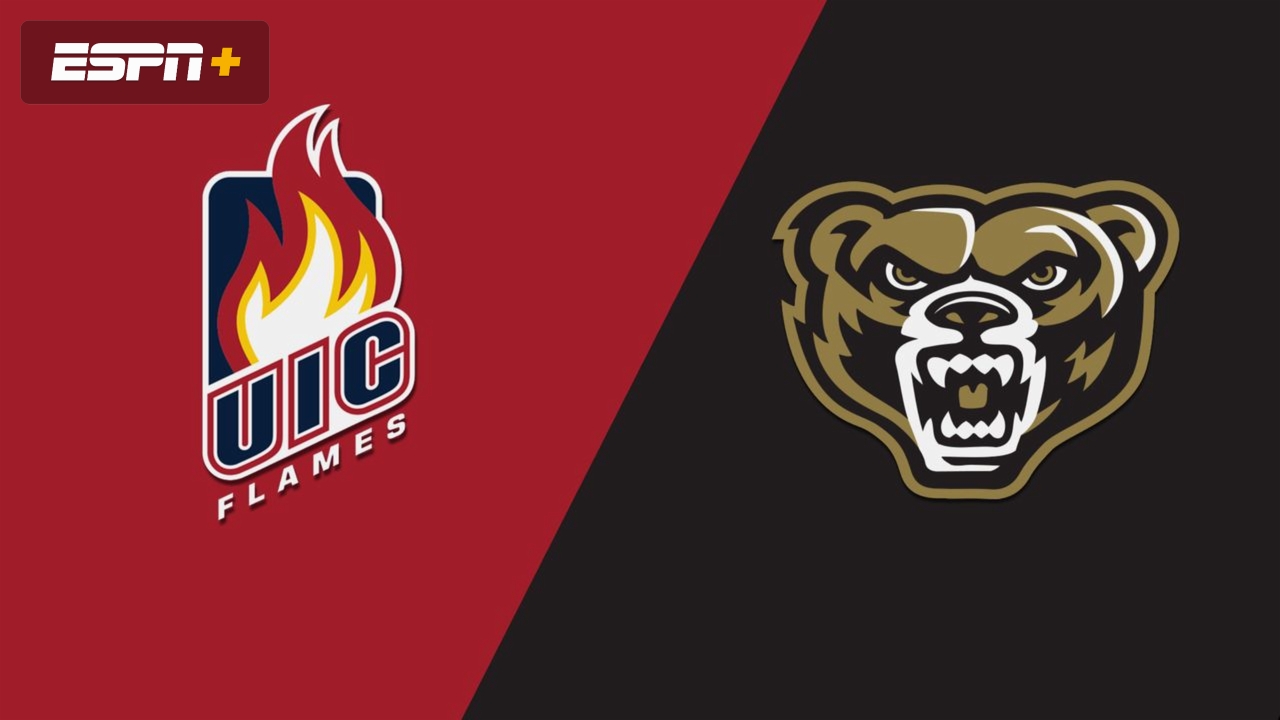 UIC vs. Oakland (M Basketball)