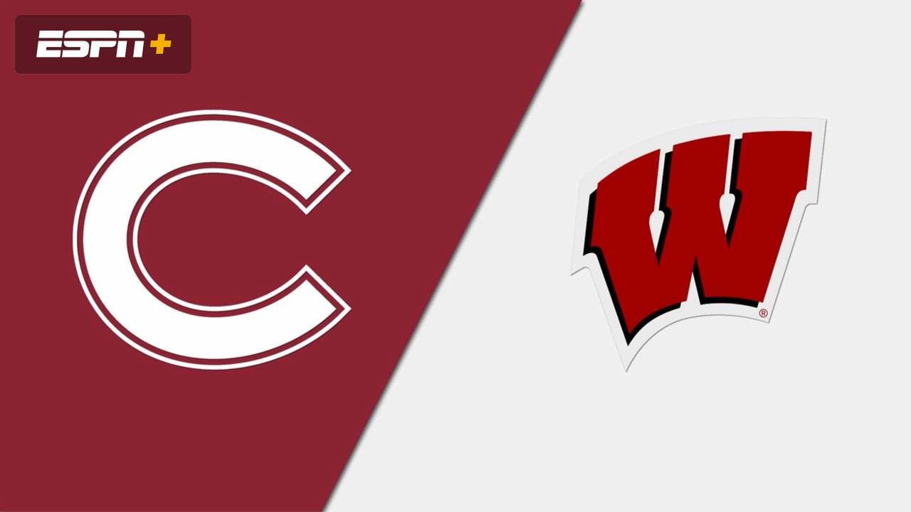#3 Colgate vs. #2 Wisconsin (Semifinal #2)