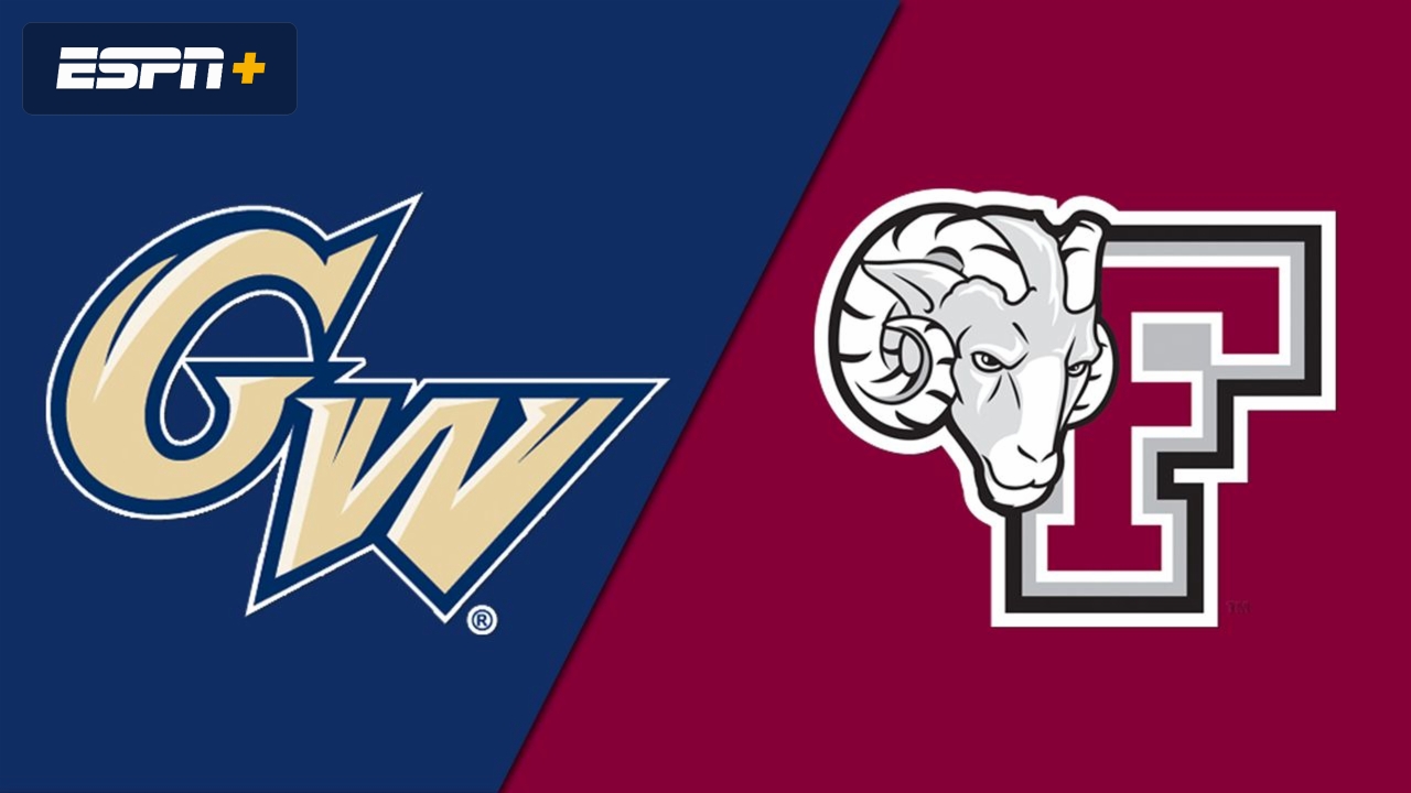 George Washington vs. Fordham (W Volleyball)