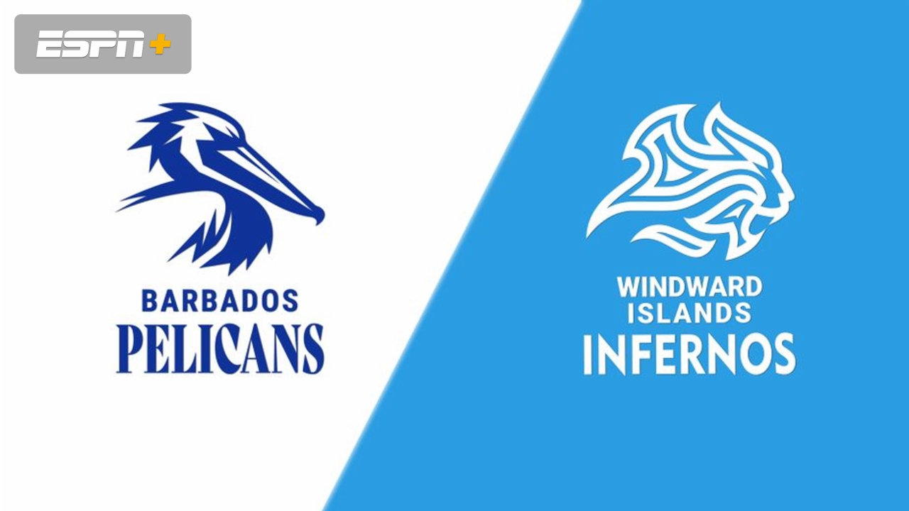 Barbados Pelicans vs. Windward Islands Infernos