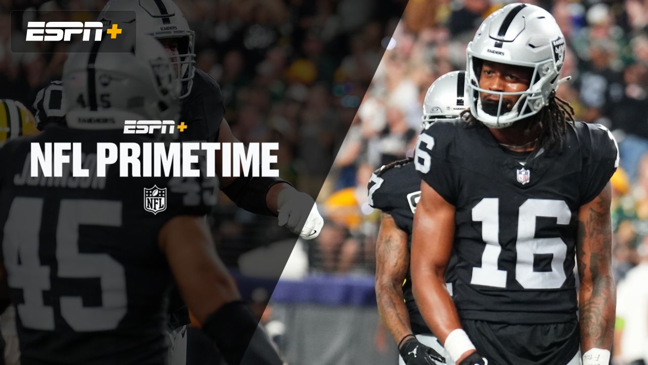 NFL PrimeTime on ESPN+