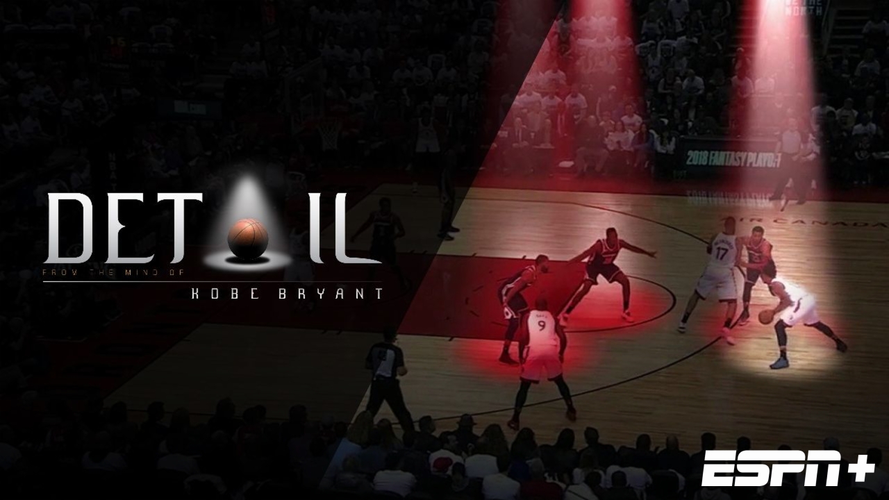 Detail: Wizards vs Raptors Game 1 with DeMar DeRozan