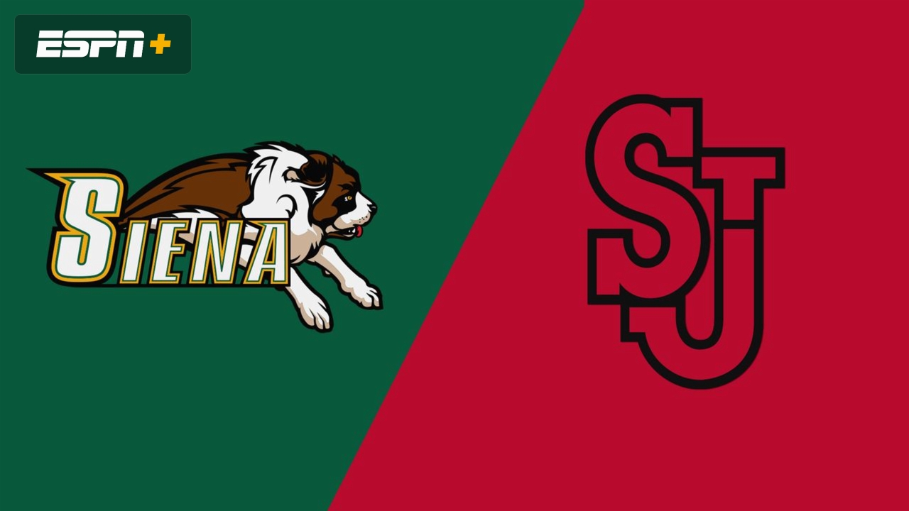 Siena vs. St. John's (W Volleyball)