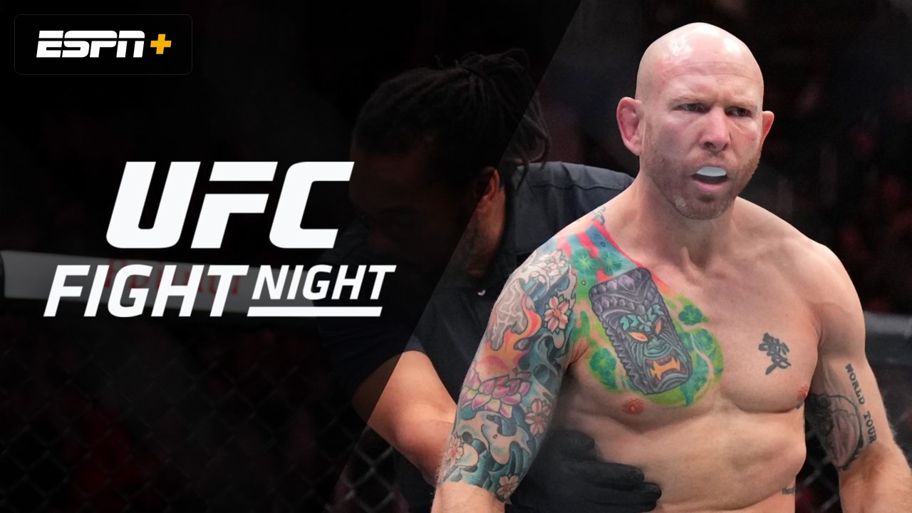 UFC Fight Night Pre-Show: Emmett vs. Murphy