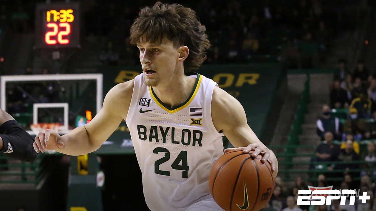 Nicholls vs. #9 Baylor (M Basketball)