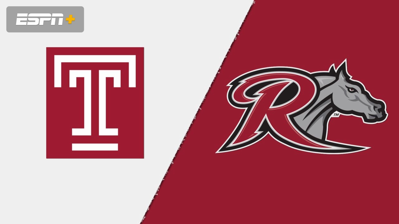 Temple vs. Rider (M Soccer)