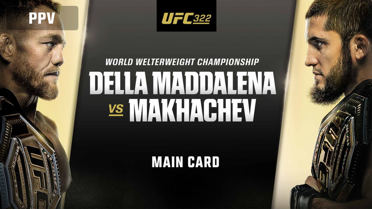 UFC 322: Della Maddalena vs. Makhachev (Main Card)