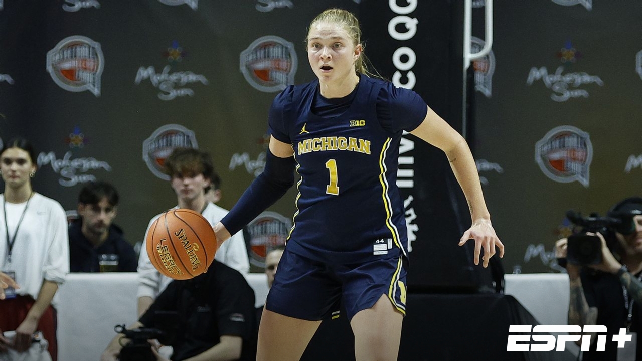 #6 Michigan vs. Detroit Mercy