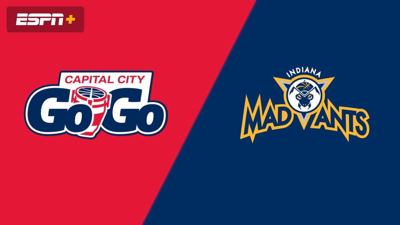 Capital City Go-Go vs. Indiana Mad Ants