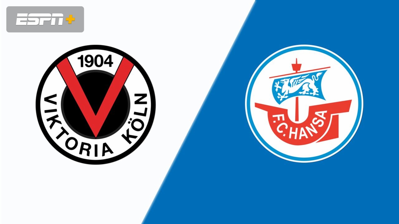 Viktoria Koln vs. F.C. Hansa Rostock
