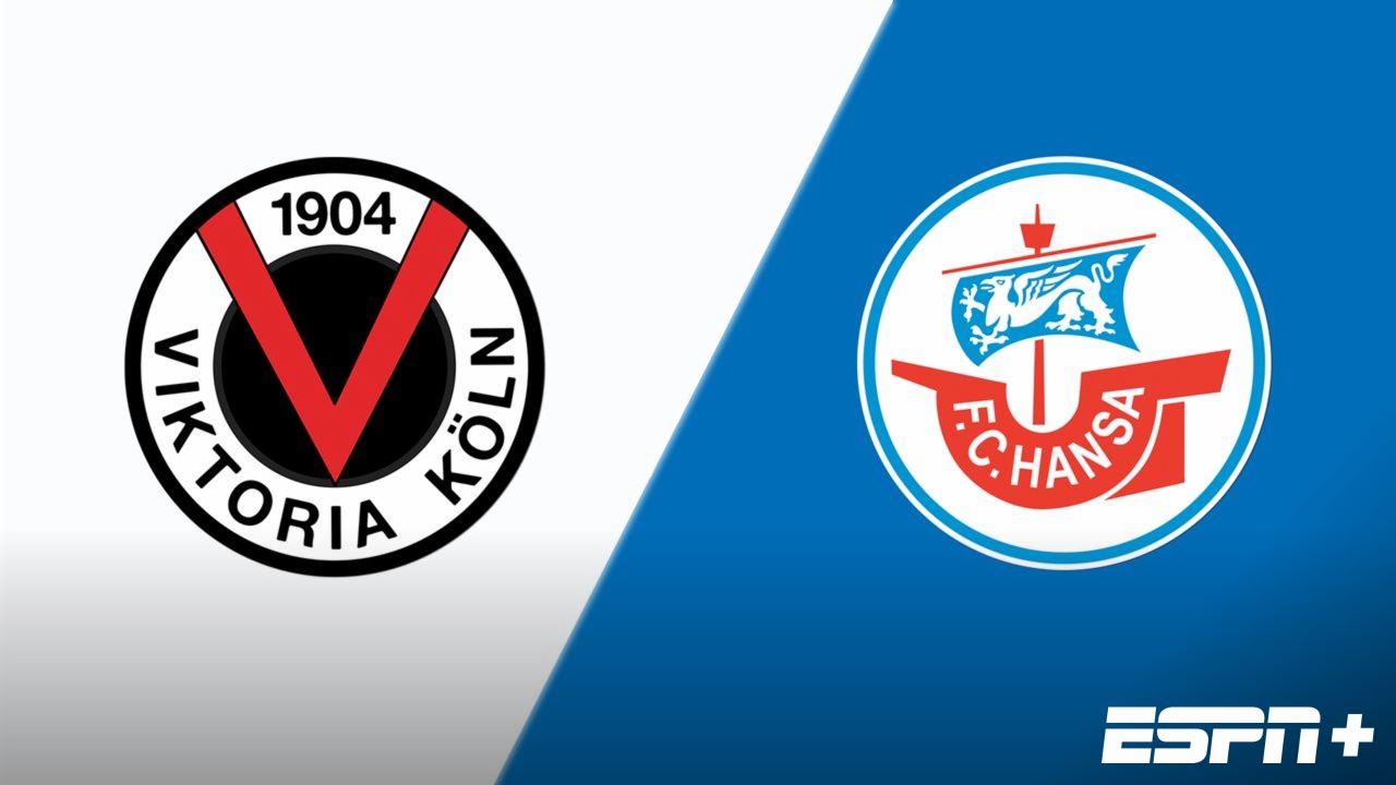 Viktoria Koln vs. F.C. Hansa Rostock