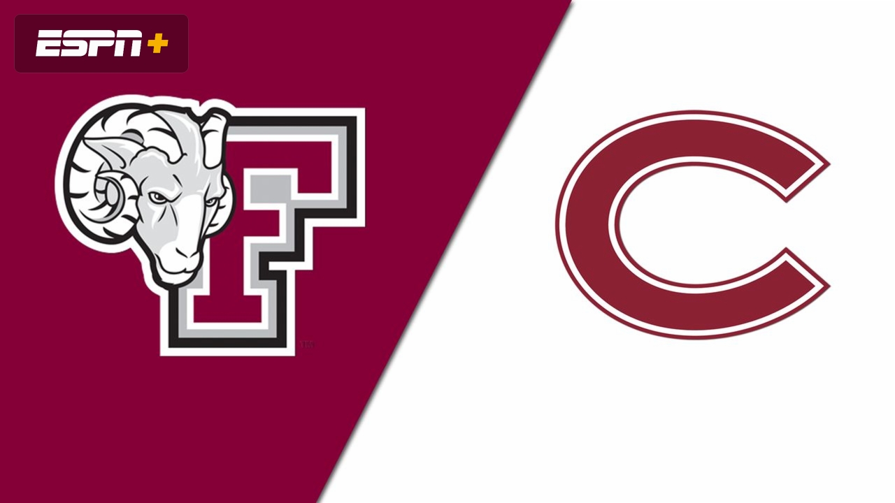 Fordham vs. Colgate (W Soccer)