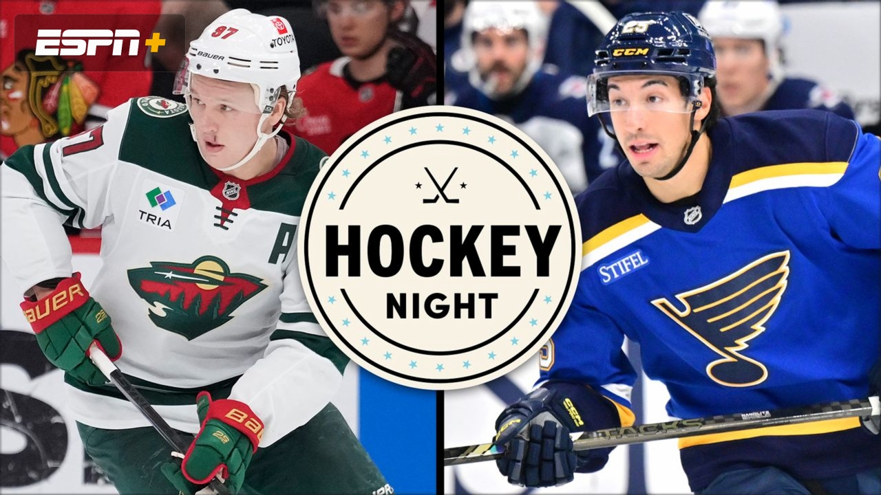 Minnesota Wild vs. St. Louis Blues