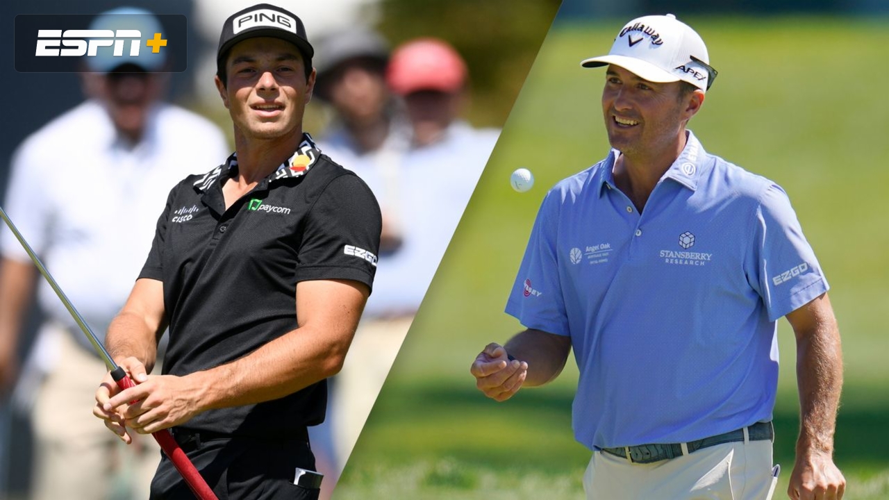 BMW Championship: Featured Groups (Hovland & Kisner Groups) (Final Round)