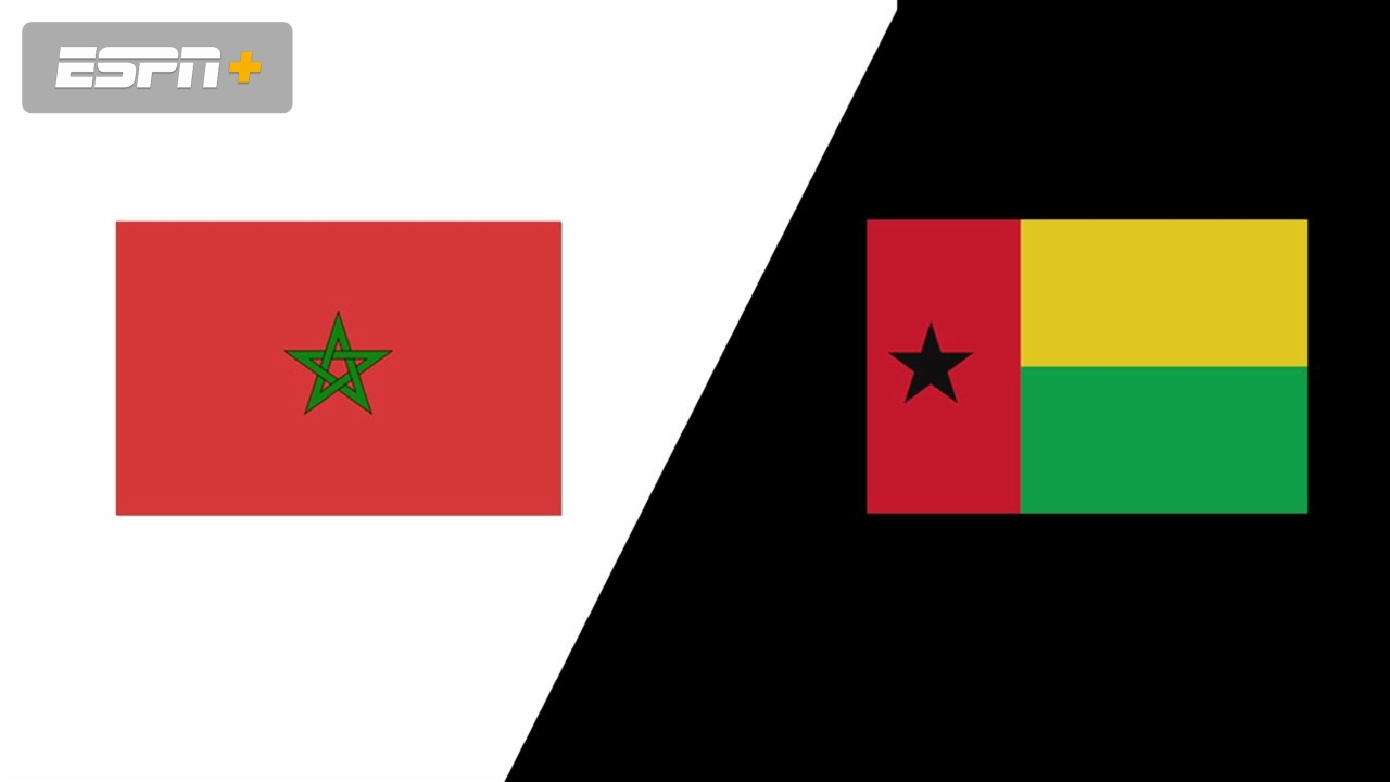 Morocco vs. Guinea Bissau (FIFA World Cup Qualifier)