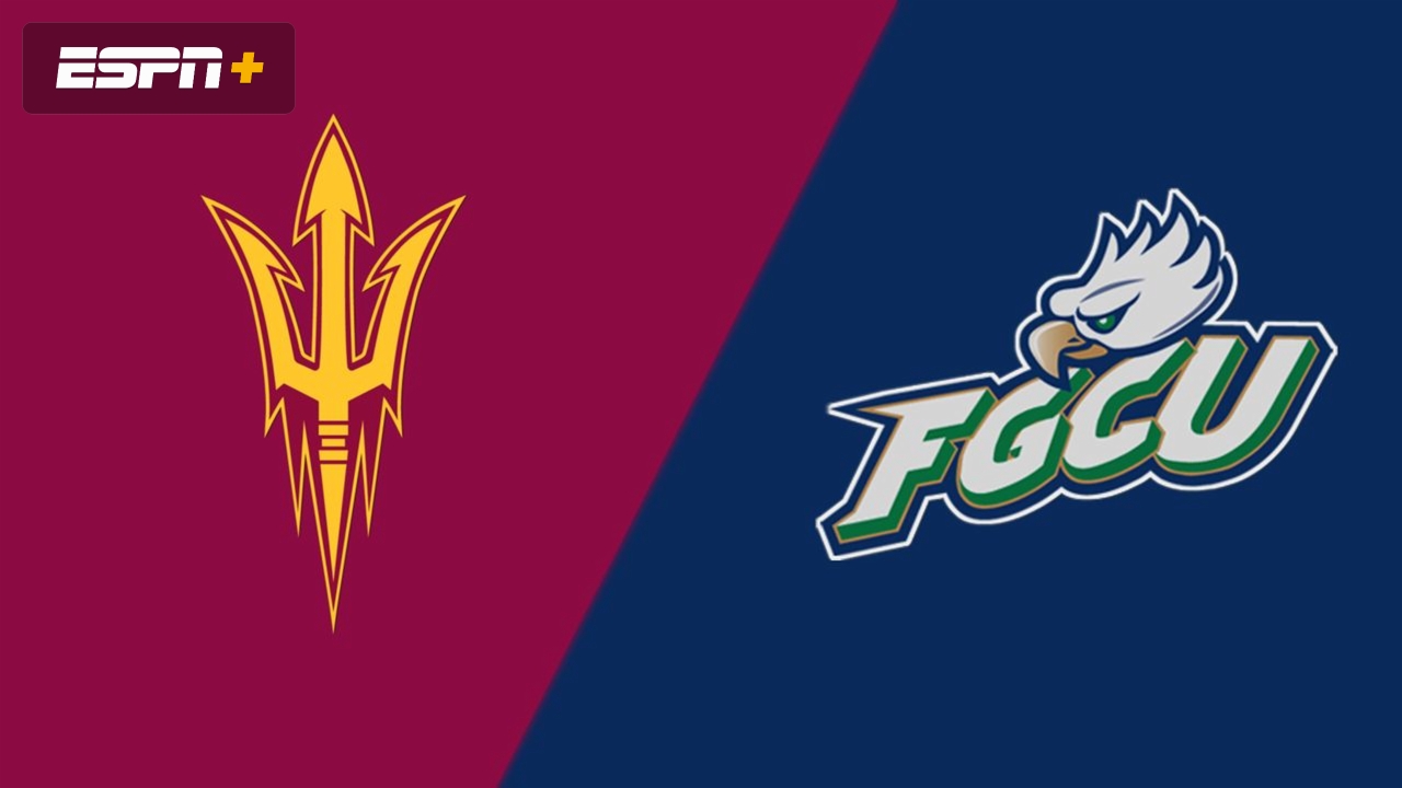 Arizona State vs. Florida Gulf Coast