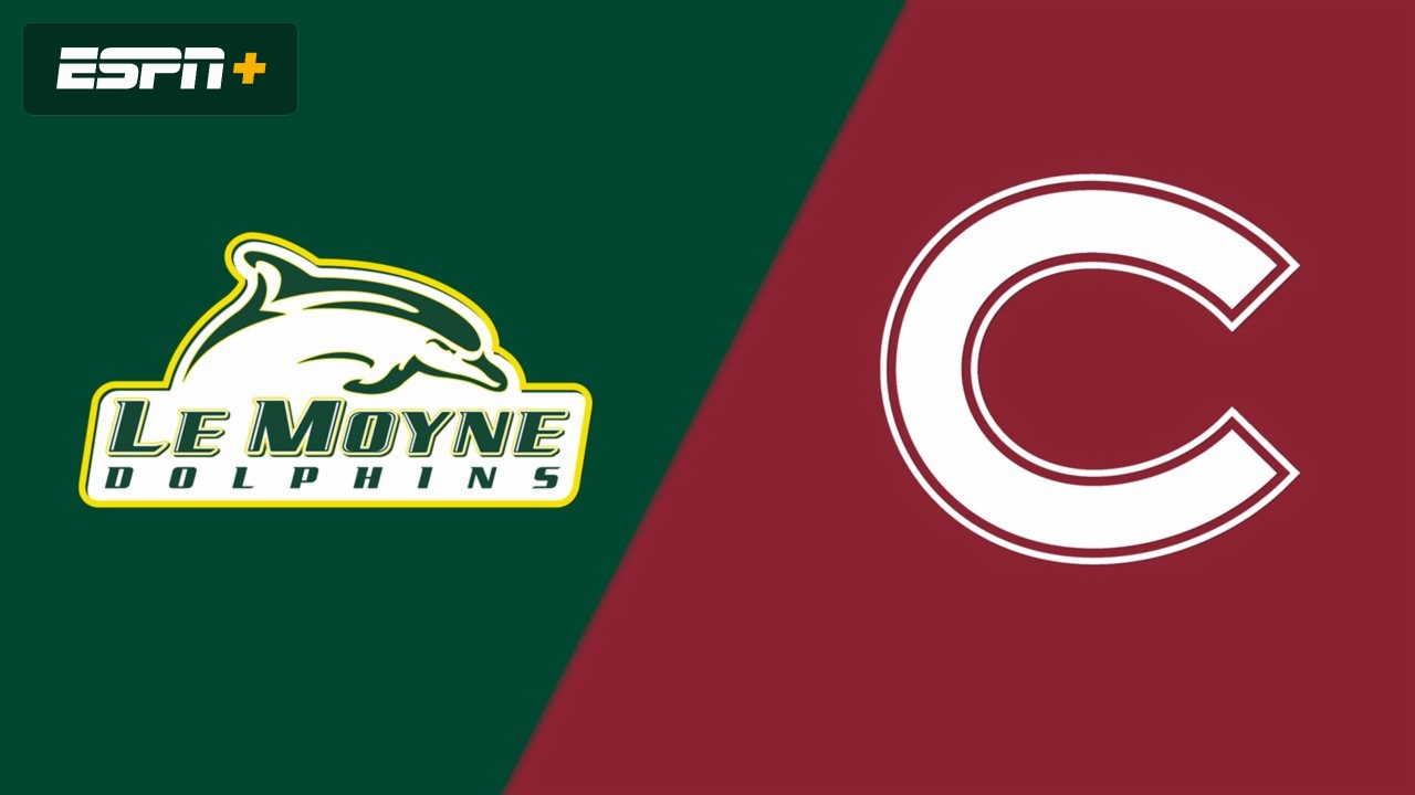 Le Moyne vs. Colgate