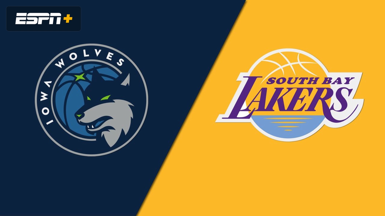 Iowa Wolves vs. South Bay Lakers