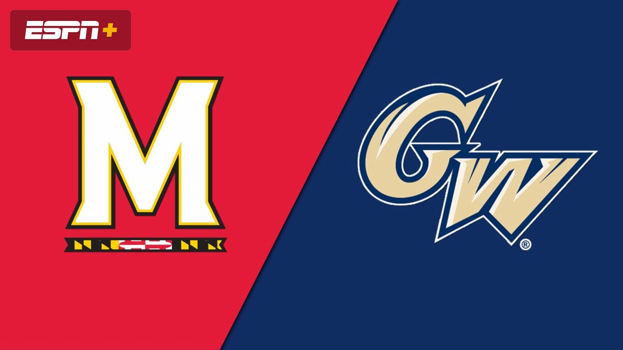 Maryland vs. George Washington (W Soccer)