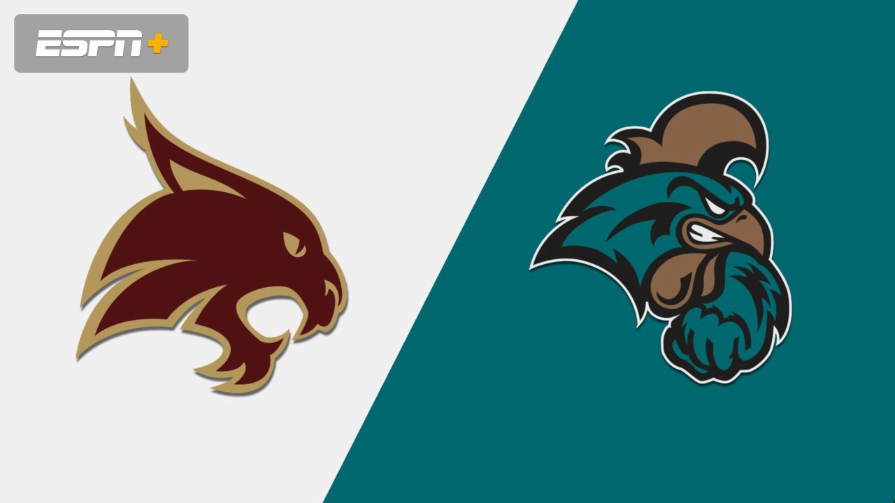 Texas State vs. Coastal Carolina (M Basketball)