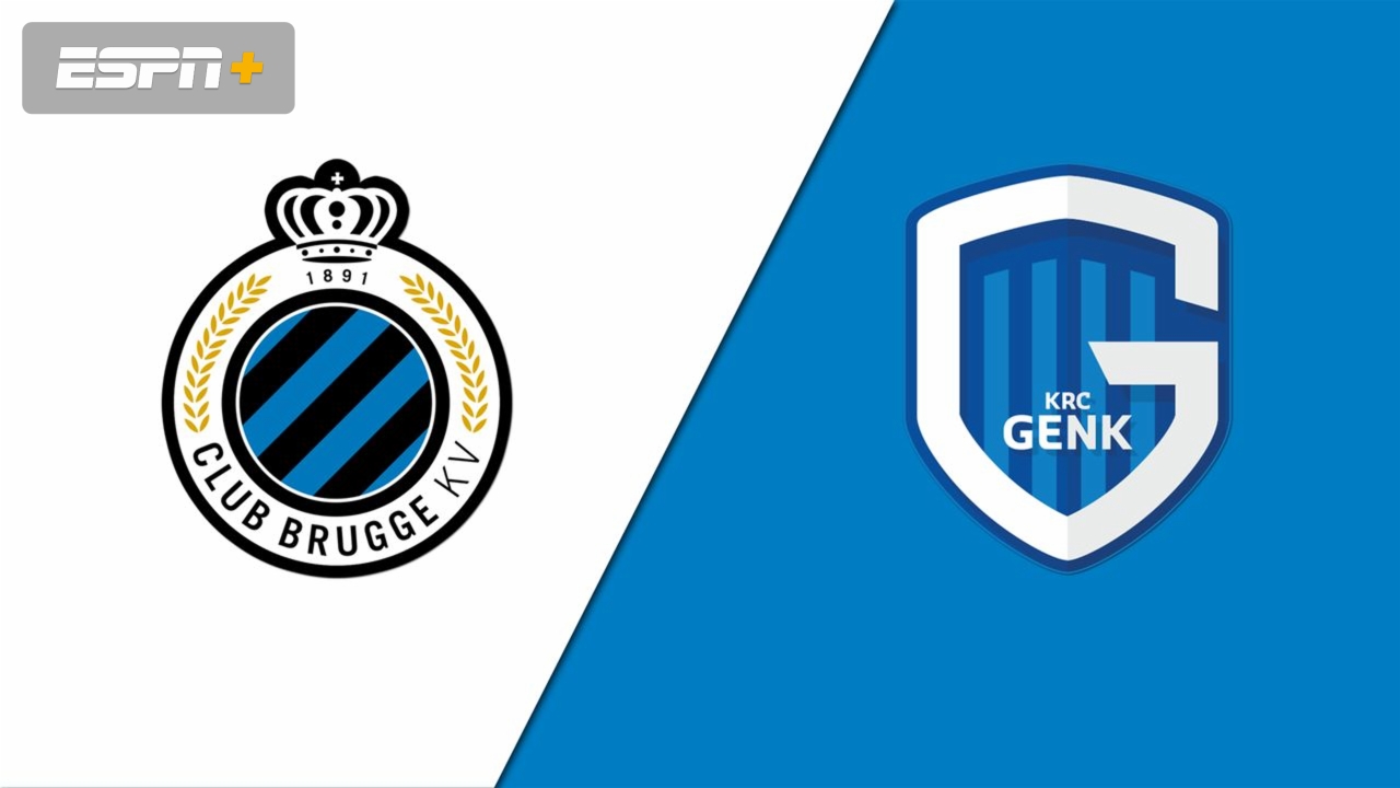 Club Brugge vs. Genk (Playoff) (Belgian First Division)