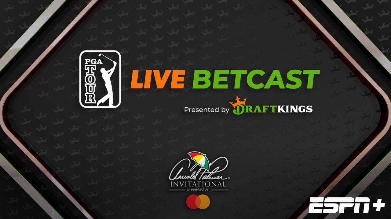 PGA TOUR LIVE BetCast Presented by DraftKings (Third Round)