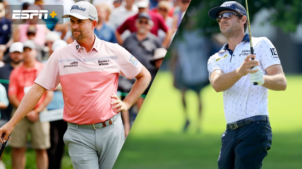 John Deere Classic: Featured Group 2 (Simpson, Potter Jr.  & Griffin) (First Round)