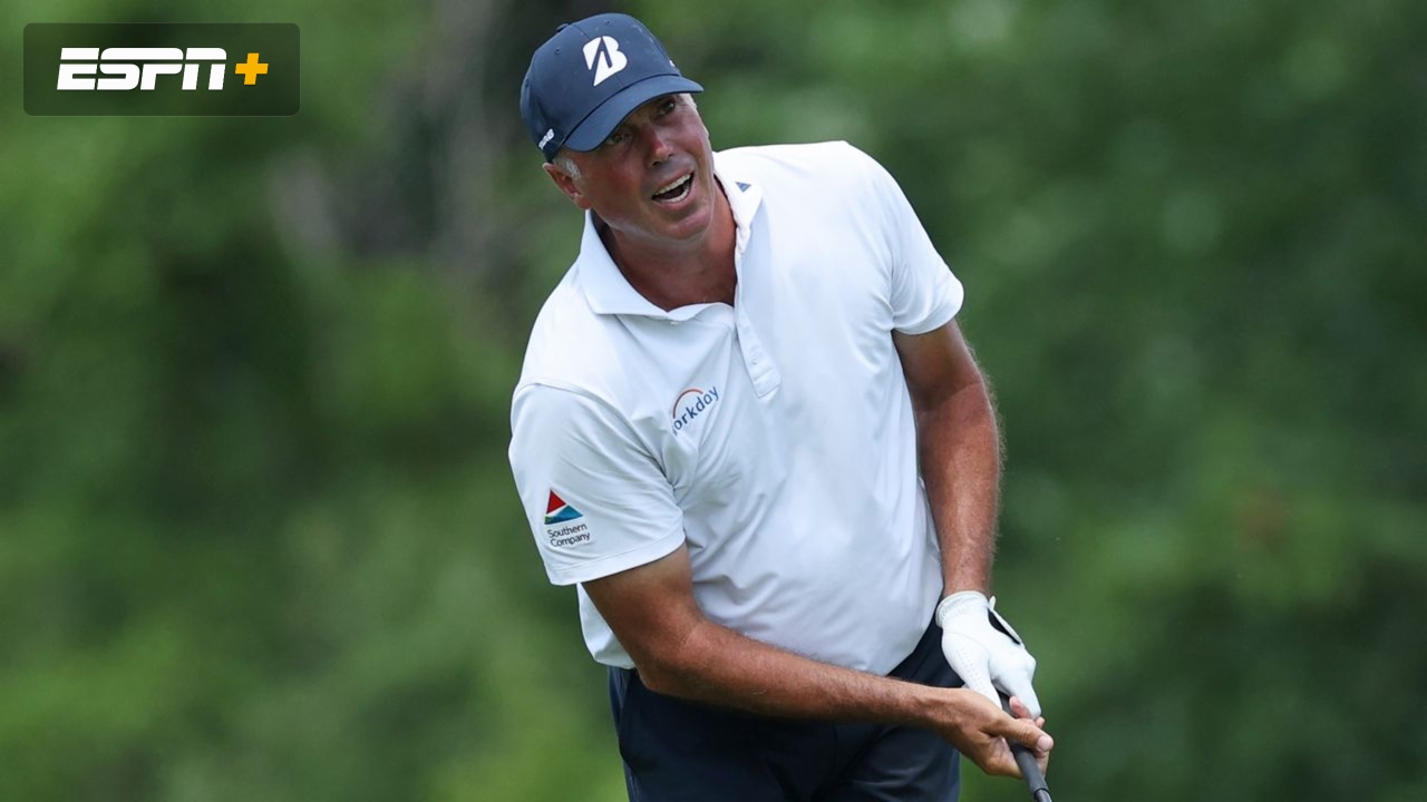 John Deere Classic: Kuchar Marquee Group (Third Round)