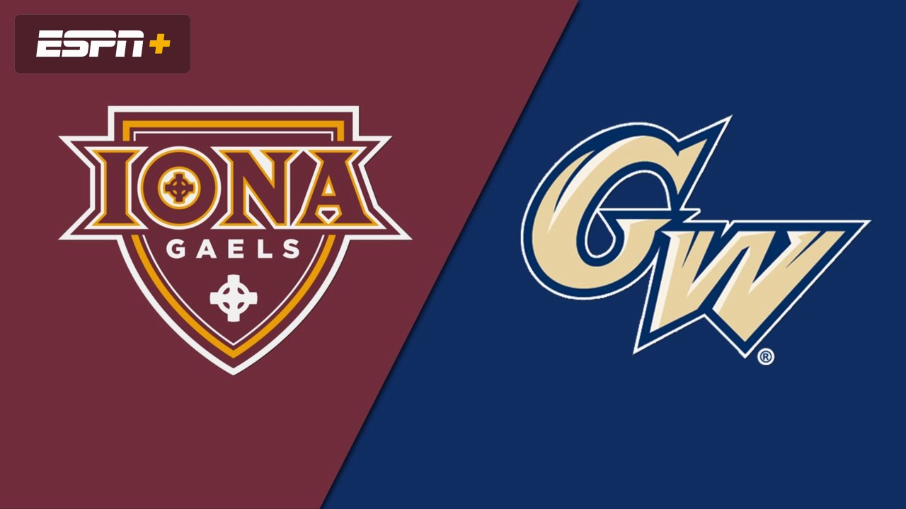 Iona vs. George Washington (Baseball)