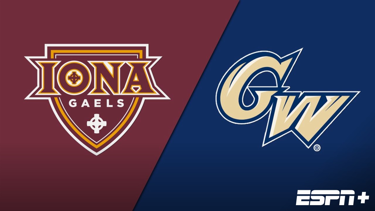 Iona vs. George Washington (Baseball)