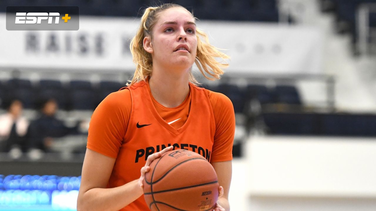 #25 Princeton vs. Pennsylvania (W Basketball)