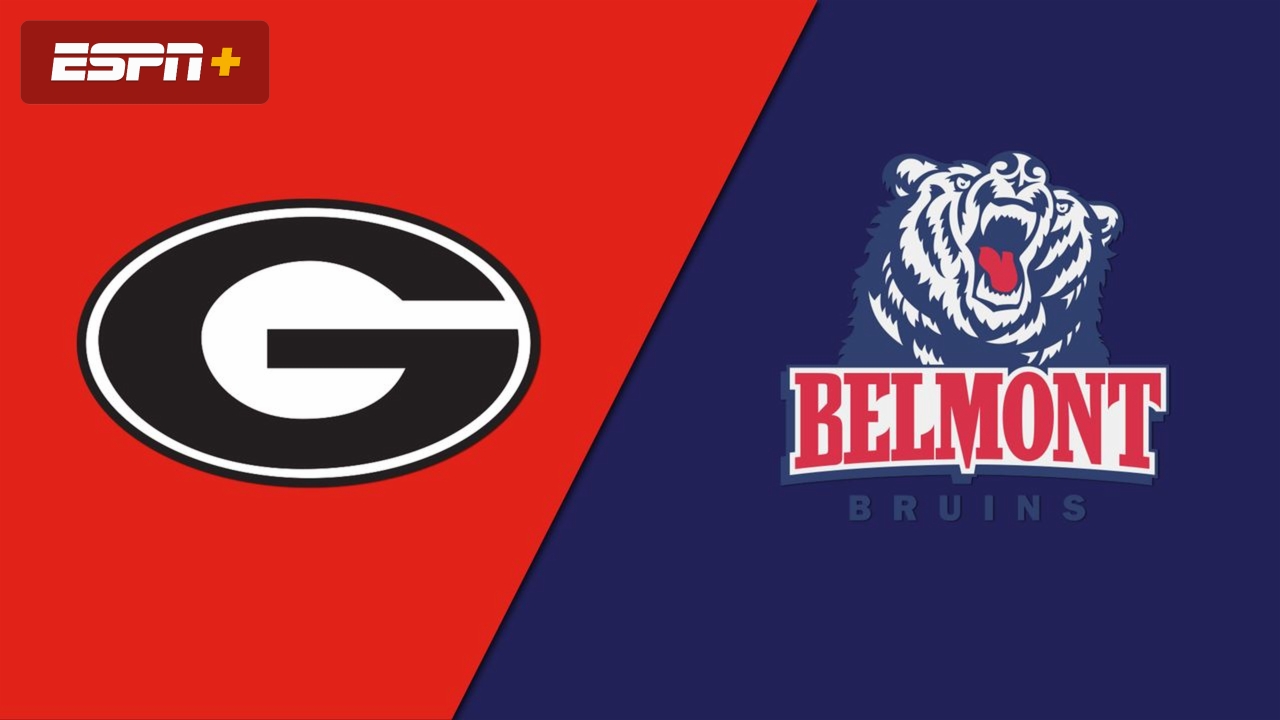 Georgia vs. Belmont (W Soccer)